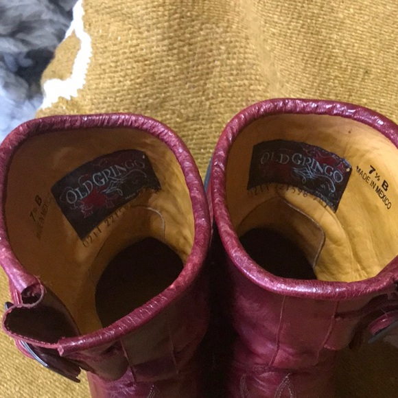 Old Gringo Boots size 7 1/2 - Picture 6 of 16